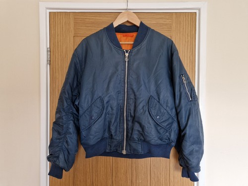 Bomber jacket mens blue - bomber,