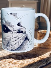 Mug 11 oz print Cat Face