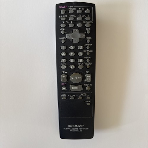 Genuine sharp vcr - genuine,