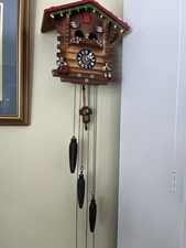 Cuckoo clock vintage Swiss