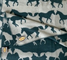 Anorak Bedding Kissing Horses Blanket