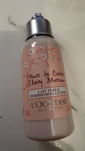 Occitane shimmering lotion - shimmering,