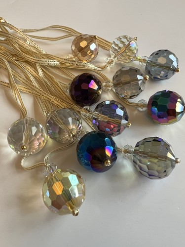Crystal multi faceted glass - 12,