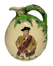Crown Devon Fielding's Vintage Musical Auld Lang Syne Jug Height 19.5cm