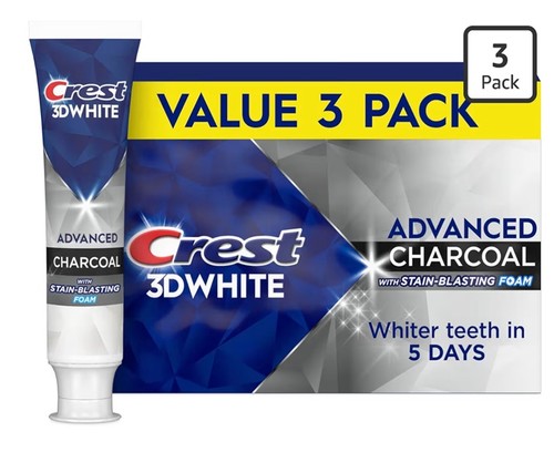 Crest white advanced - crest, 3d