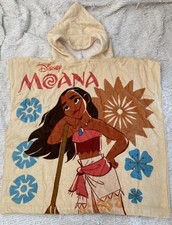 BNWOT Hooded Moana Towel (kids)