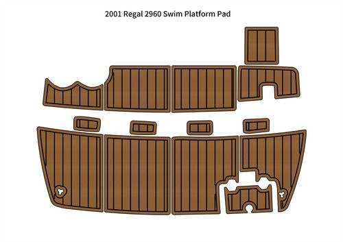 2001 regal 2960 swim platform - 2001,