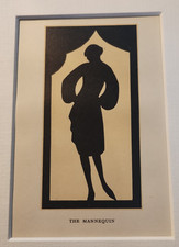 Mannequin Fashion Print