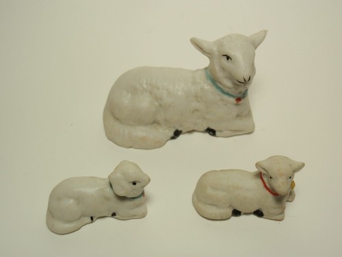Lot miniature bisque - lot,