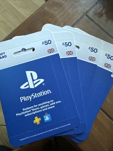 Playstation gift card - card, uk