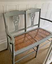 Vintage painted 2 Seater Salon