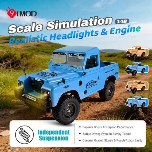 9imod crawler 4wd dual - rc,