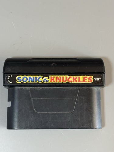 Sonic knuckles sega mega - sega,