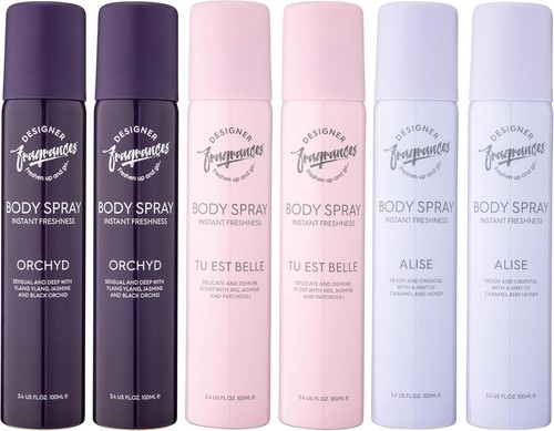 Designer fragrances pack - designer, 6