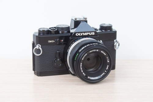 Exc olympus 2n 35mm - om-2n,