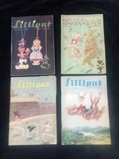 4 x Lilliput magazines 1949