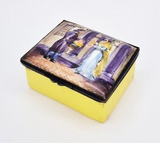 GEORGIAN BILSTON ENAMEL CRIES