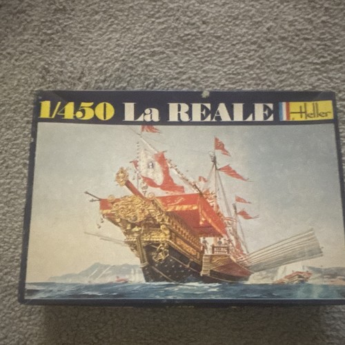 Heller reale 450 ship - 1:450,