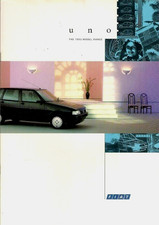 Fiat Uno 1993-1994 UK Market