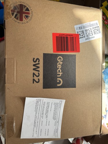Gtech sw22 sweeper only - sweeper, no
