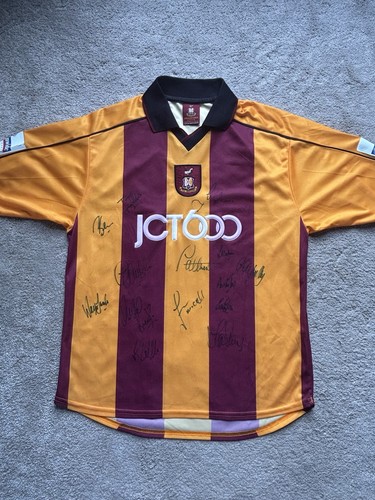 Bradford city 2001 benito - 2001/02,