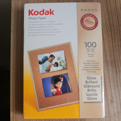 Kodak 6x4 glossy - kodak,