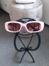 Pink "Retro Style" Sunglasses,"London Design" VTG886-V4 "Rayflector" UV 400 CAT2