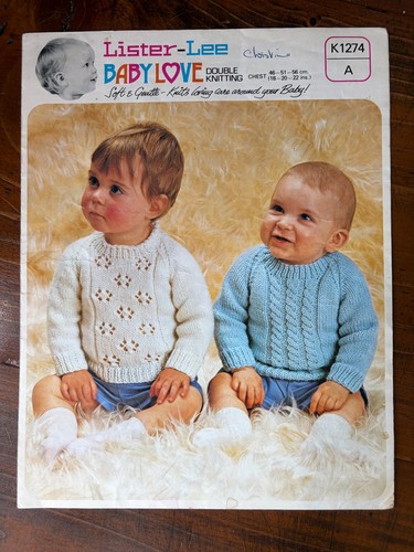 Lister lee k1274 knitting - k1274,