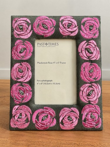 Past times mackintosh rose - times,