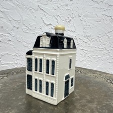 KLM Airlines Blue Delft House