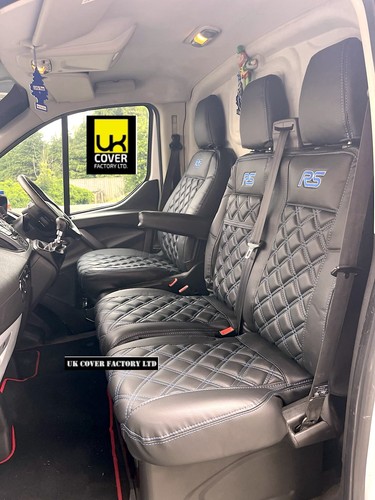 Custom fit van seat covers - fit,