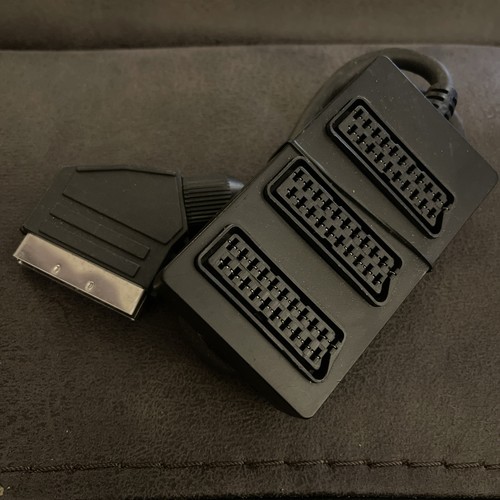 Way scart splitter 5m lead - 3,