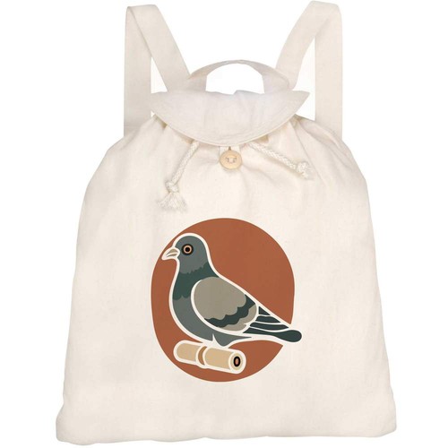 Carrier pigeon canvas - 'carrier, pigeon'