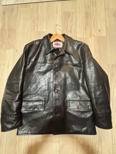 Aero leather vintage - vintage, black