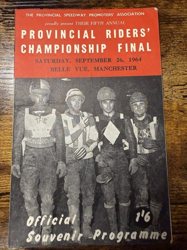 Speedway belle vue - -,