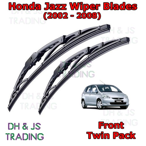 Fits honda jazz front - jazz, wiper