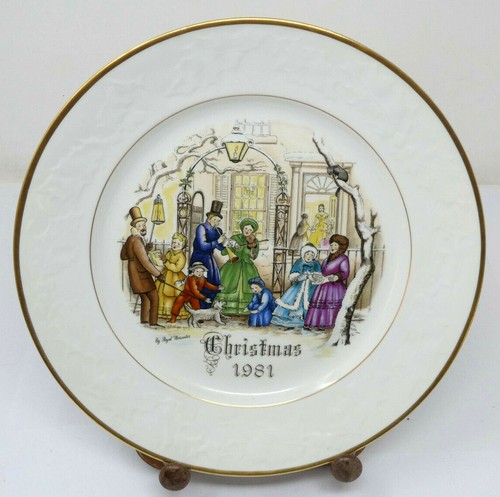 Royal worcester christmas - worcester,