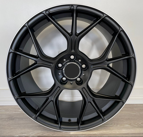 470 black pol audi - 4x, 19"