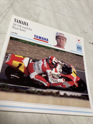 Yamaha 500 yzr - yamaha,