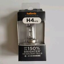 H4 472 Car Headlight Bulb 12V 60/55w Halfords Advanced Up To 150% Brighter