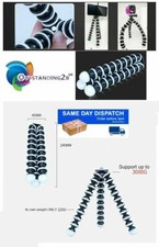 Large Heavy Duty Octopus Flexible Gorilla Tripod for DSLR Camcorder GoPro Phone