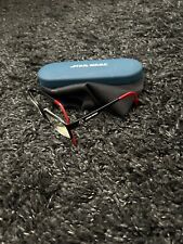 Glasses black and red frames STAR WARS with blue case