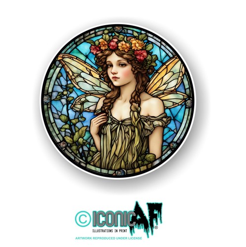 Art nouveau fairy - nouveau,