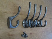 Cast iron Rustic hat & coat