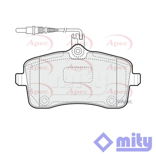 Fits peugeot 407 2004 - peugeot, 2004-2011