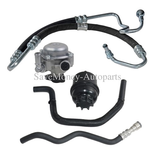 Power steering pump - power, kit