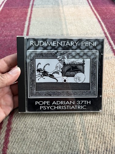 Rudimentary peni pope - cd.,