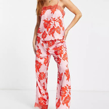 River Island Pink Floral Print