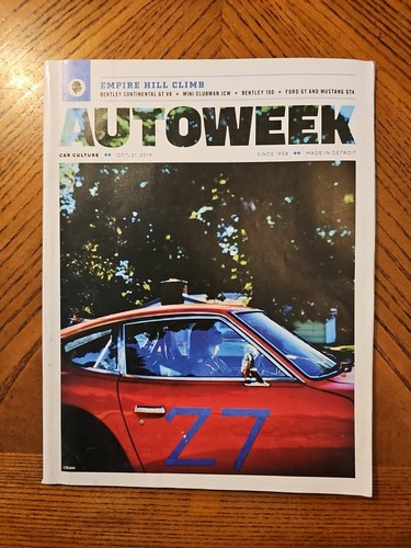 Autoweek magazine october - october, 21