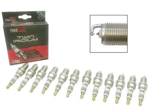 12x purespark twin iridium - purespark,